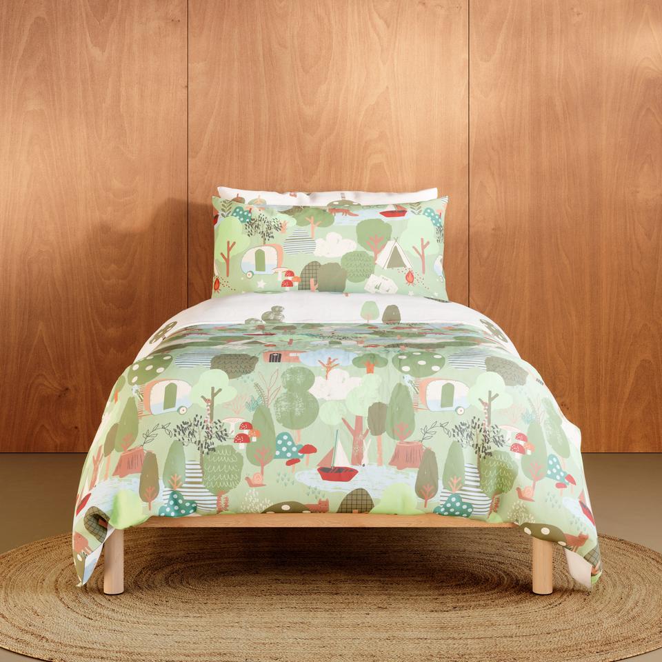 Sheridan Little Camper Kids Quilt Cover Set