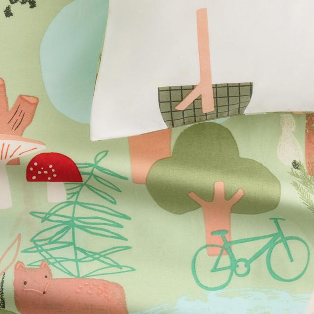 Sheridan Little Camper Kids Quilt Cover Set
