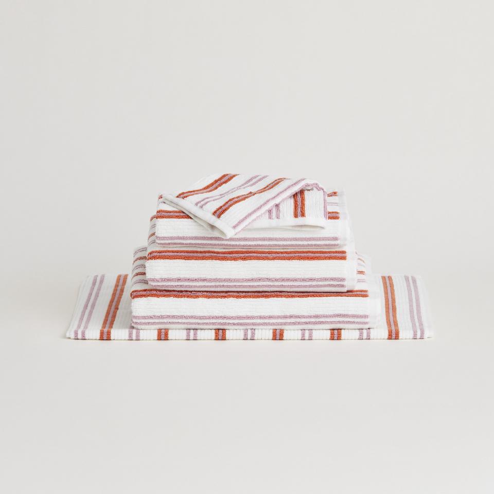 Sheridan Living Textures Stripe Towel Collection