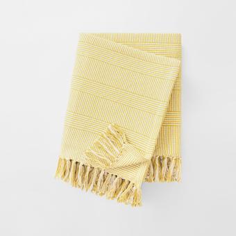 Sheridan Lockhart Throw (golden olive)