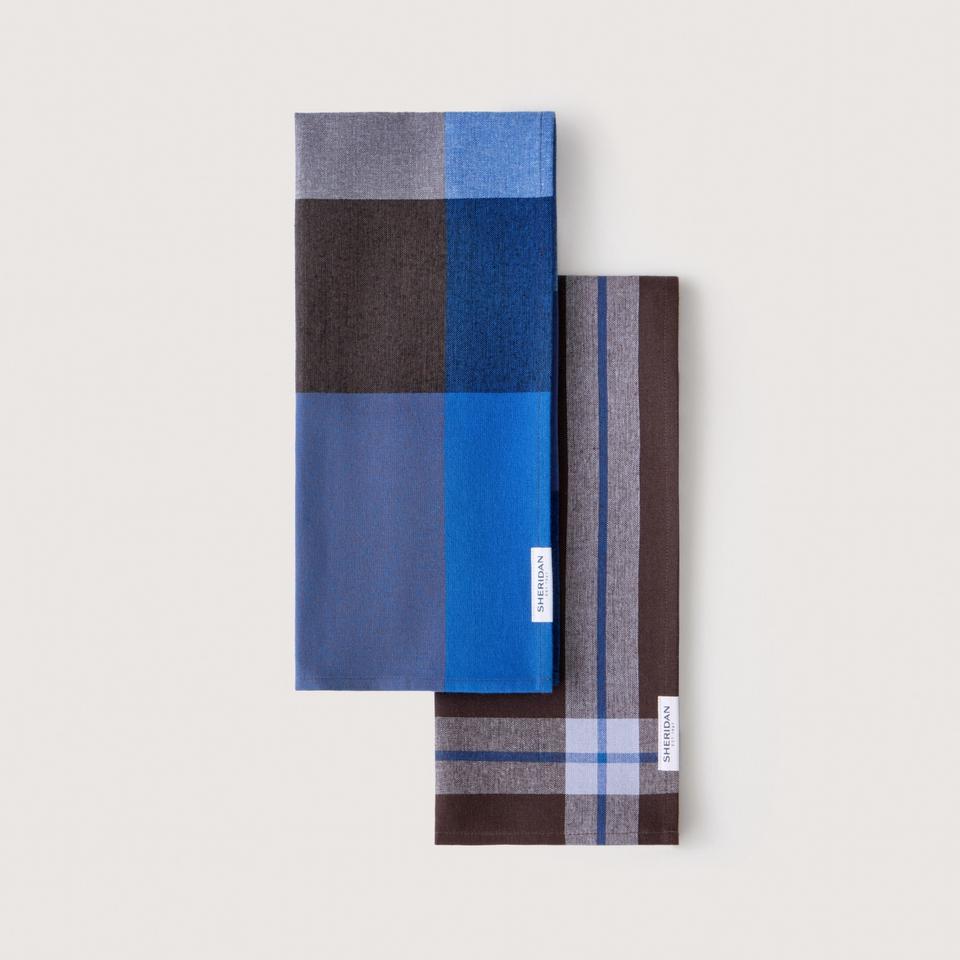 Sheridan Lumo Tea Towel Set - Two Pack