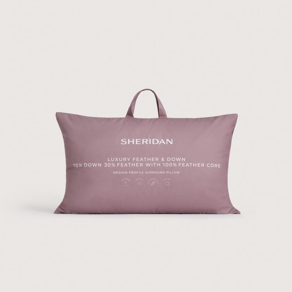 Sheridan Luxury Feather & Down Surround Pillow