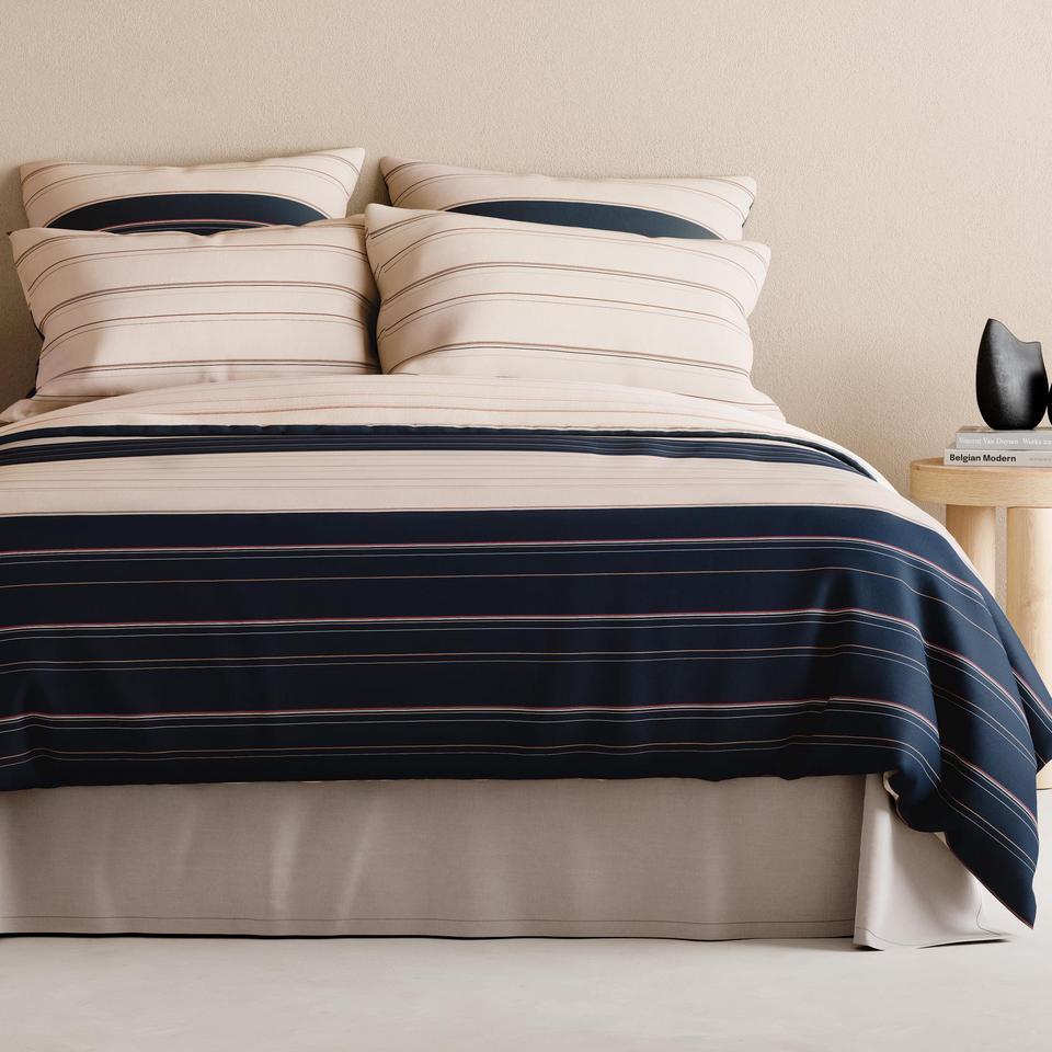 Sheridan Mannix Quilt Cover Set in coal