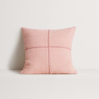Sheridan Marvi Square Cushion (coral)