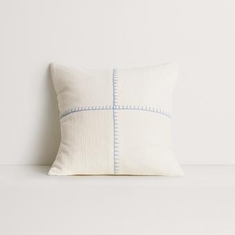 Sheridan Marvi Square Cushion (antique white)