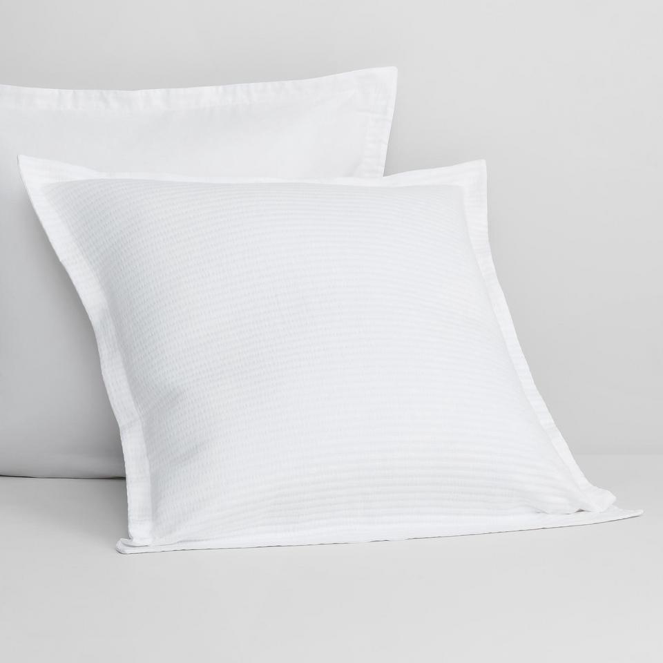 Sheridan Mattox Textured European Pillowcase