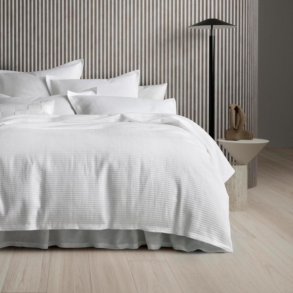 Sheridan Mattox Textured Quilt Cover
