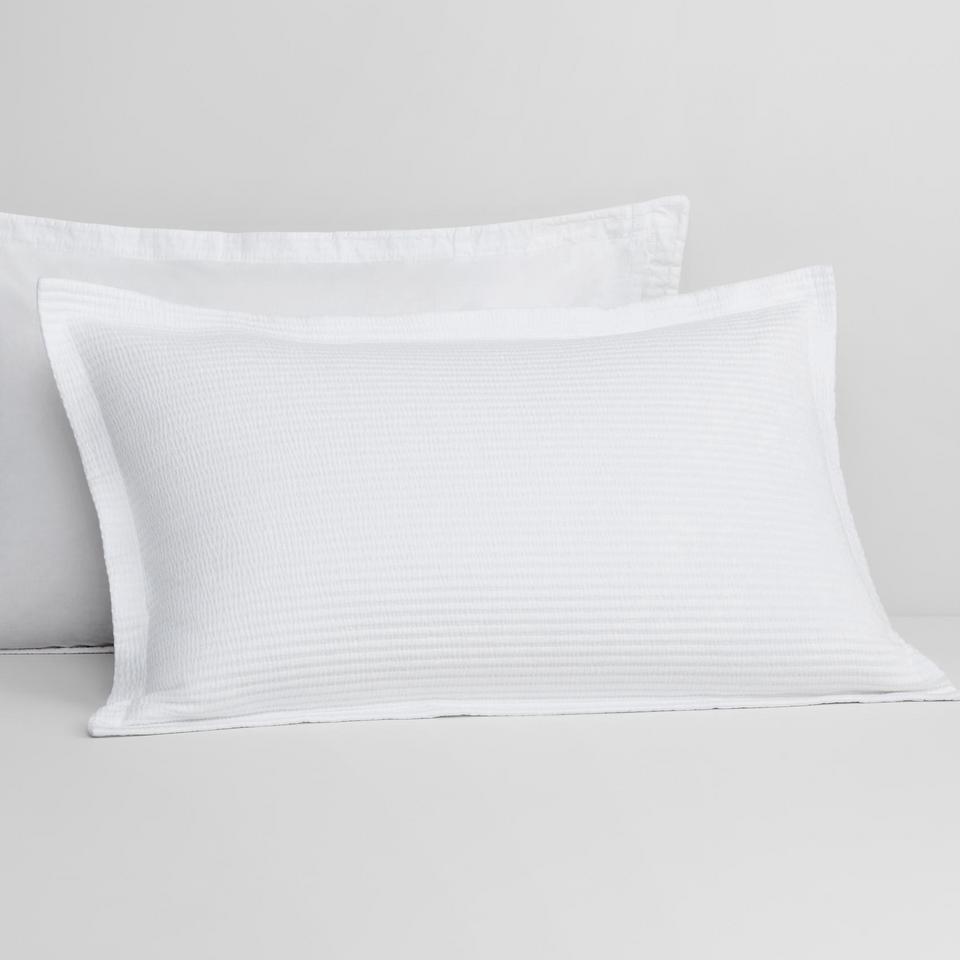 Sheridan Mattox Textured Tailored Pillowcase Pair