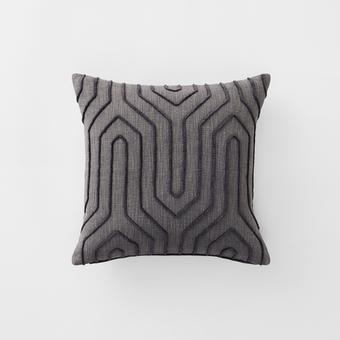 Sheridan Maxham Square Cushion (smoke)