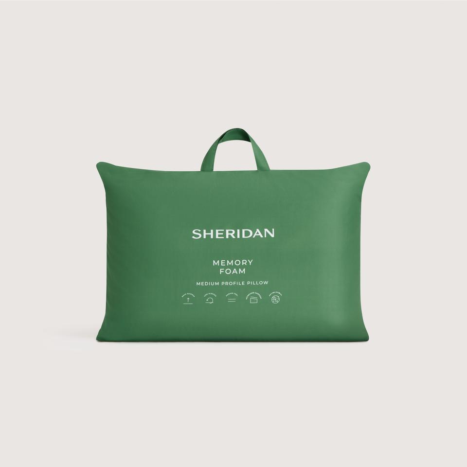 Sheridan Memory Foam Classic Medium Pillow