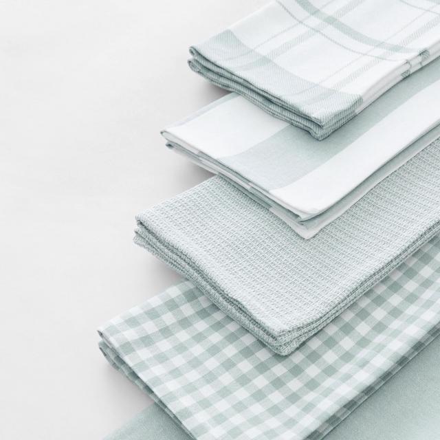 Sheridan Mercourt Tea Towel Set
