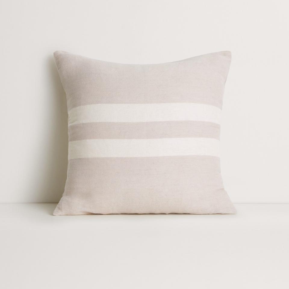 Middlam Square Cushion in Natural