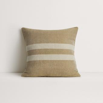 Sheridan Middlam Square Cushion (aloe)