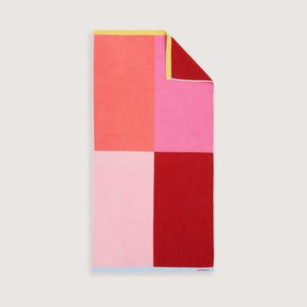 Sheridan Mimmi Junior Beach Towel (antique red)