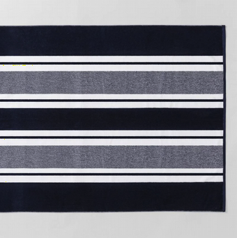 Sheridan Montye Beach Towel (Navy)