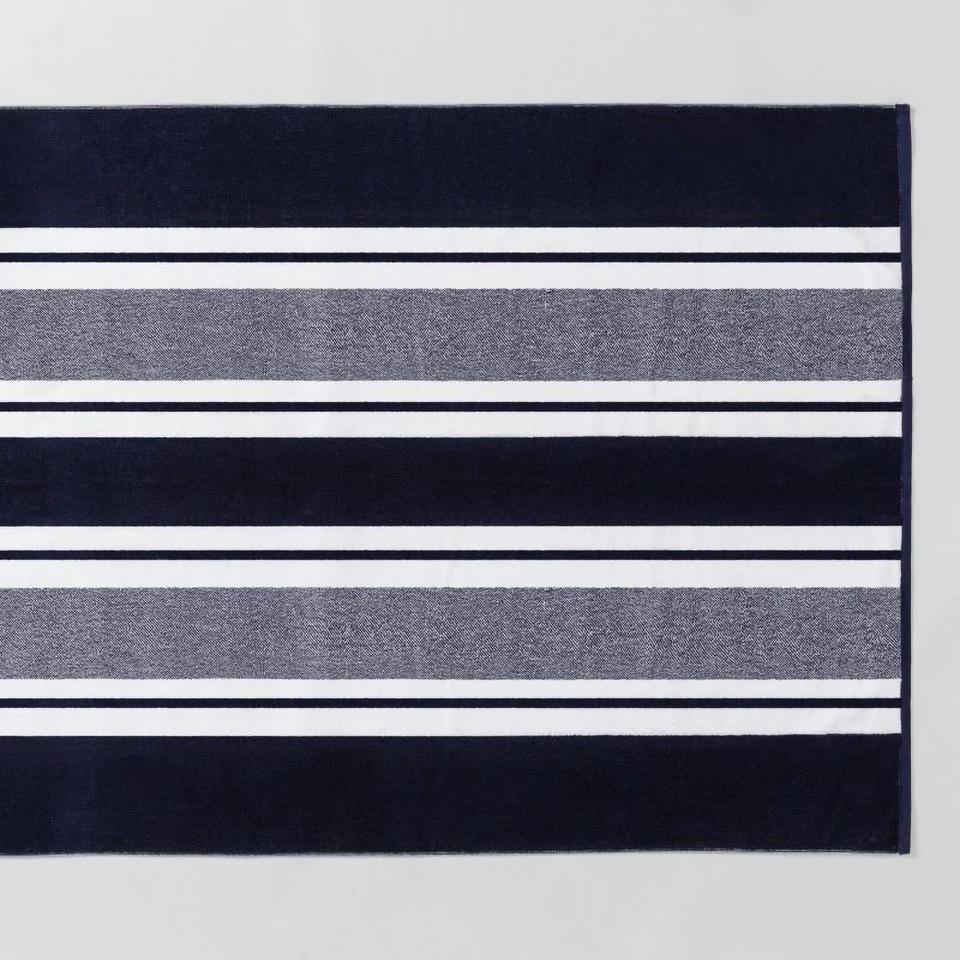 Sheridan Montye Beach Towel Navy