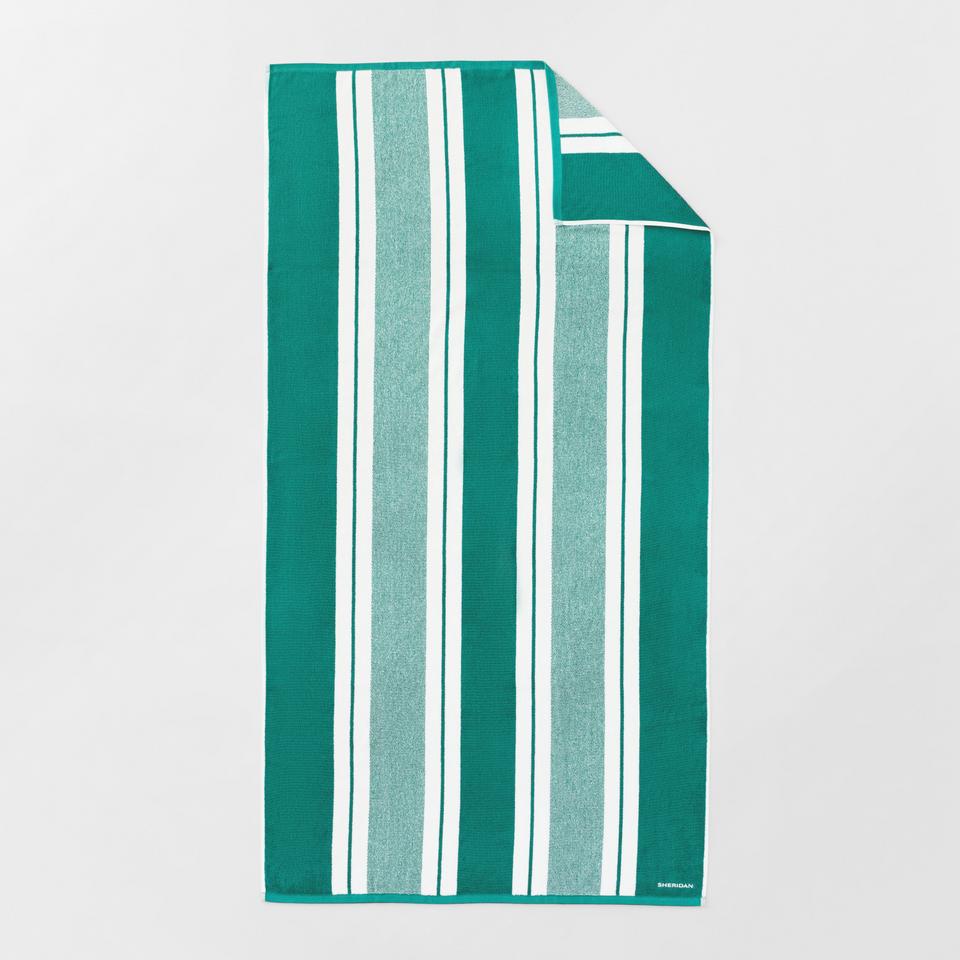 Montye Beach Towel in Jade