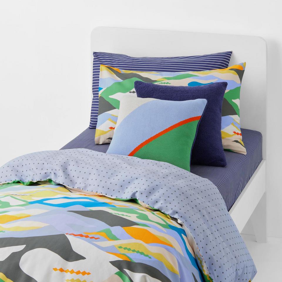 Sheridan Moon Mountain Kids Quilt Cover Set