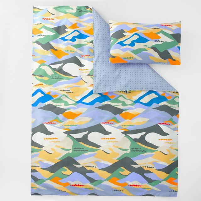 Sheridan Moon Mountain Kids Quilt Cover Set