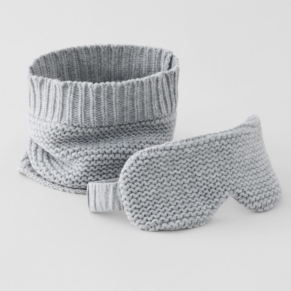 Sheridan Moonbay Eye Mask and Scarf Set