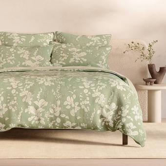 Sheridan Nieves Quilt Cover Set (reed)