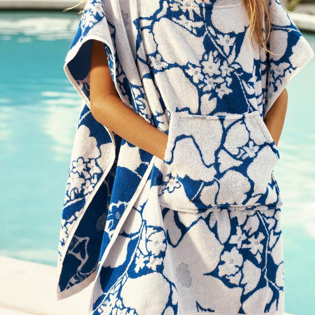 Sheridan Nixie Kids Beach Towel Poncho