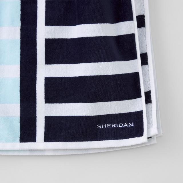Sheridan Ocean Pier Beach Towel Aqua
