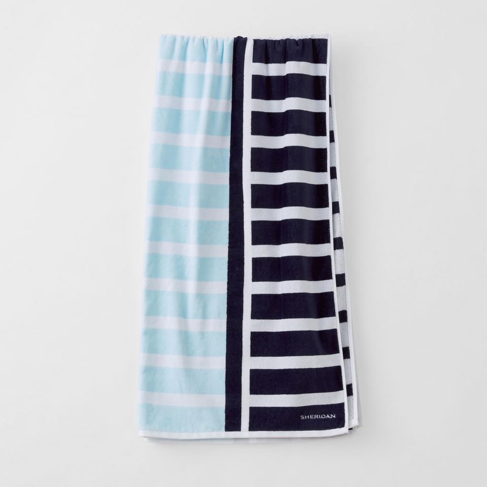 Sheridan Ocean Pier Beach Towel Aqua