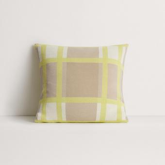 Sheridan Ocie Square Cushion (milk tea)