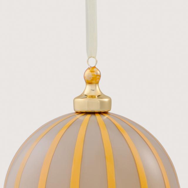 Sheridan Opaque Vertical Stripe 10cm Ball