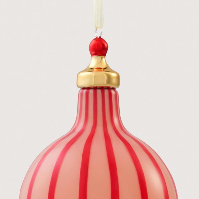 Sheridan Opaque Vertical Stripe 16cm Finial