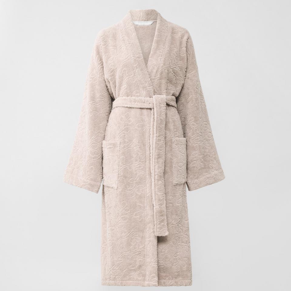 Orson Canopy Robe in Feather