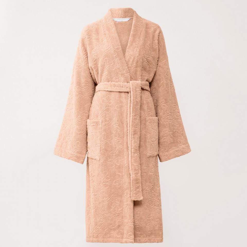 Orson Canopy Robe in Rose Blush