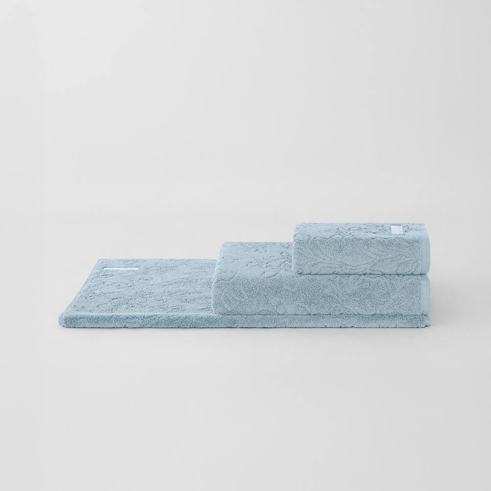Orson Canopy Towel Range in Spa