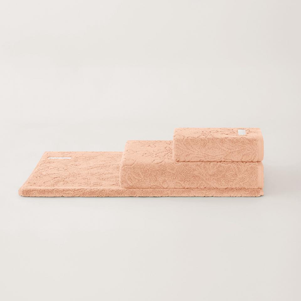 Orson Canopy Towel Range in Rose Blush