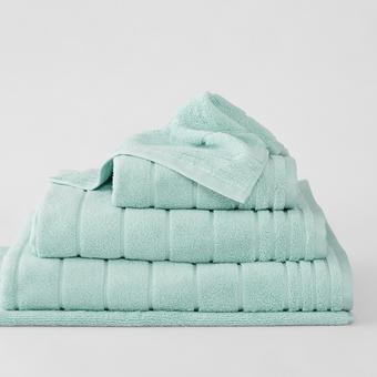 Sheridan Orson Towel Range (mint frost)