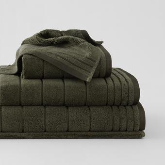 Sheridan Orson Towel Range (moss)