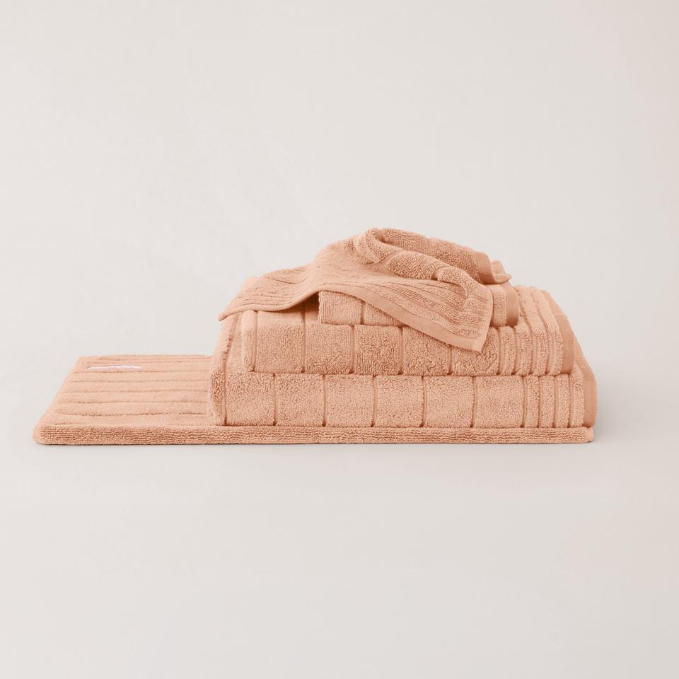 Orson Towel Range in Rose Blush