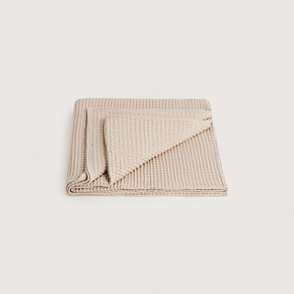 Sheridan Outlet Cotton Jumbo Waffle Blanket