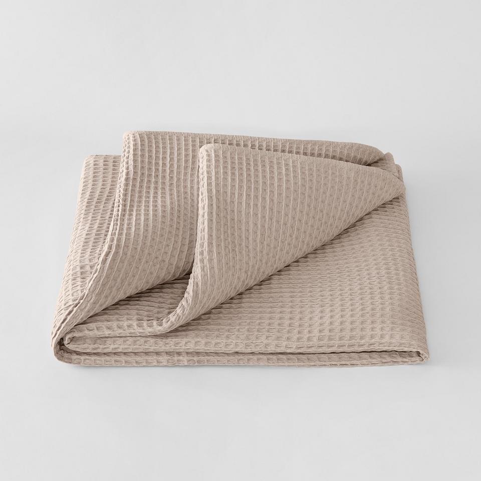 Sheridan Outlet Cotton Jumbo Waffle Blanket