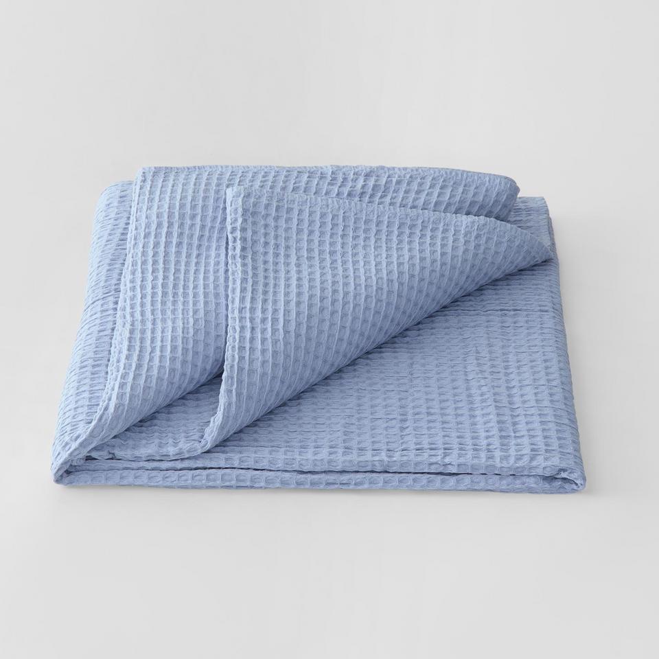 Sheridan Outlet Cotton Jumbo Waffle Blanket