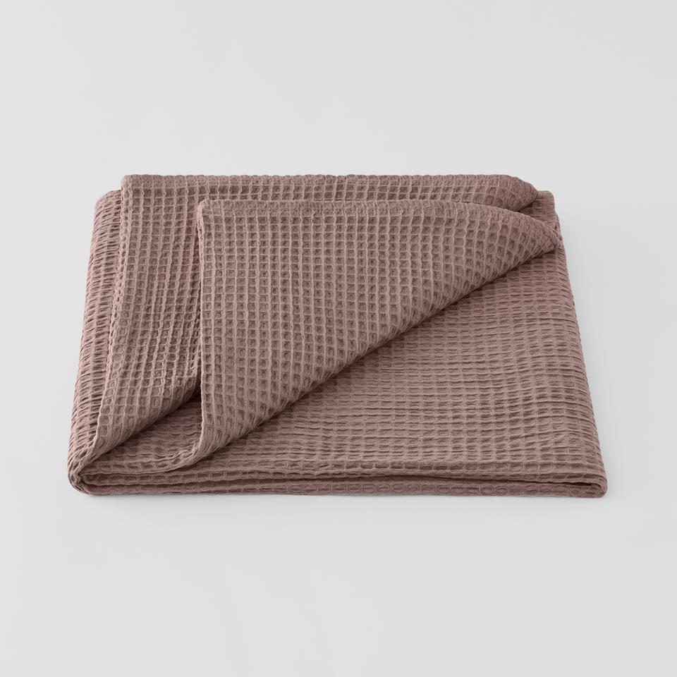 Sheridan Outlet Cotton Jumbo Waffle Blanket