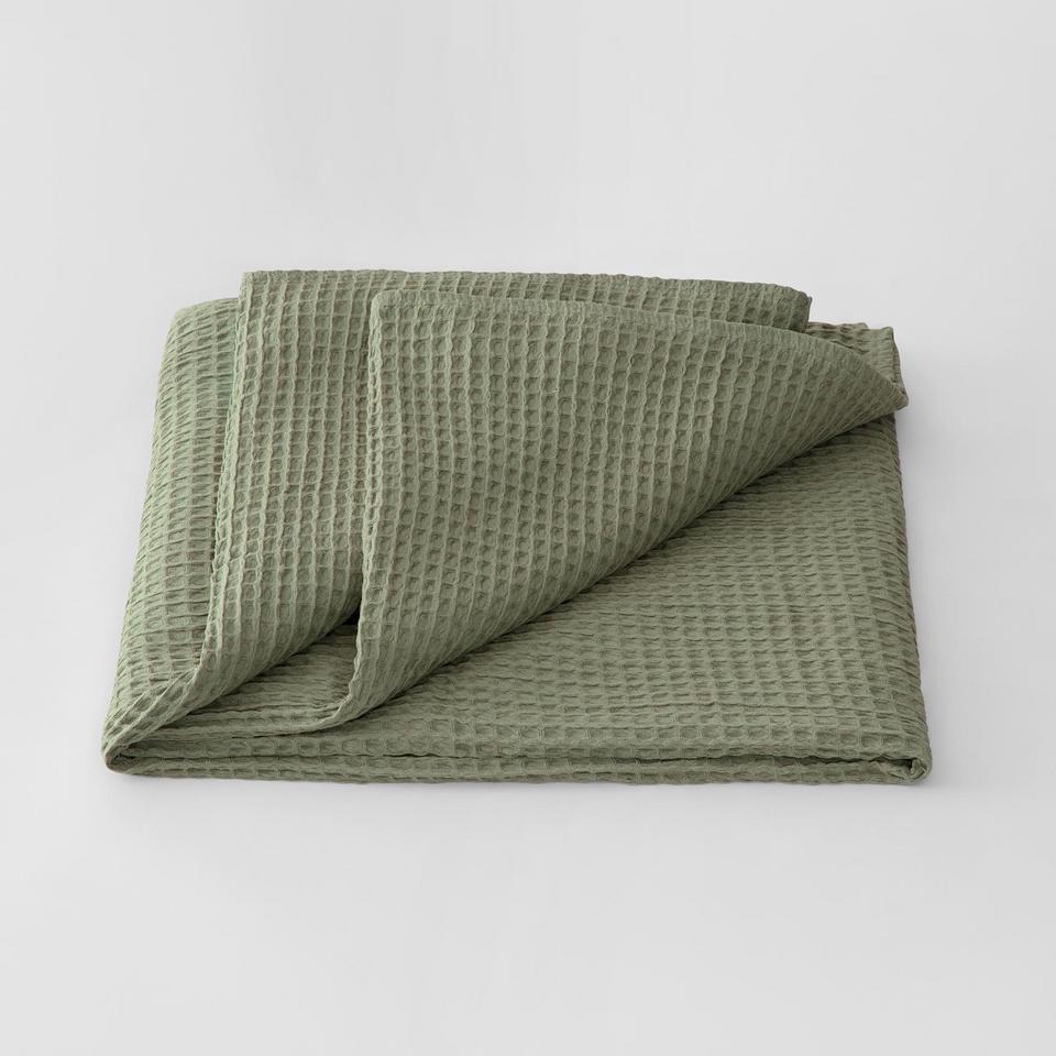 Sheridan Outlet Cotton Jumbo Waffle Blanket