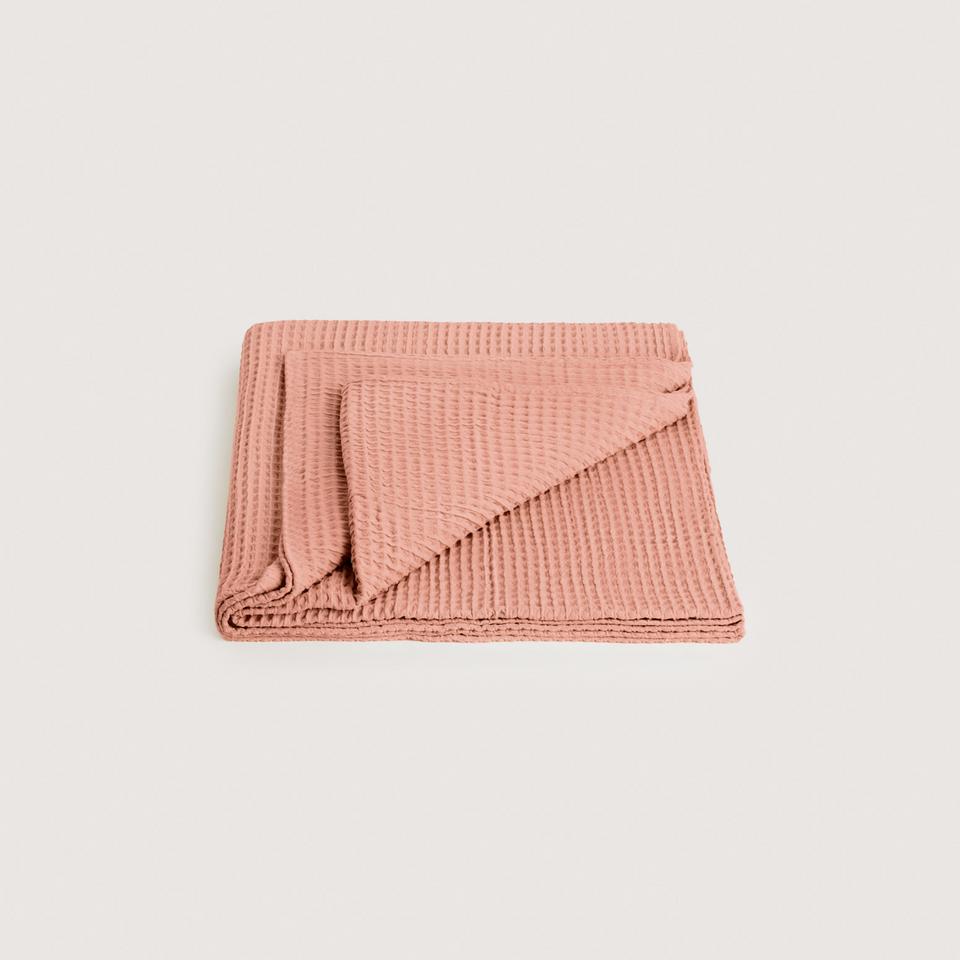 Sheridan Outlet Cotton Jumbo Waffle Blanket