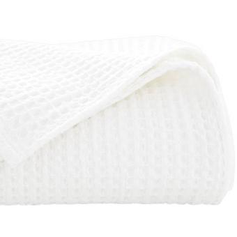 Sheridan Outlet Cotton Jumbo Waffle Blanket (White)