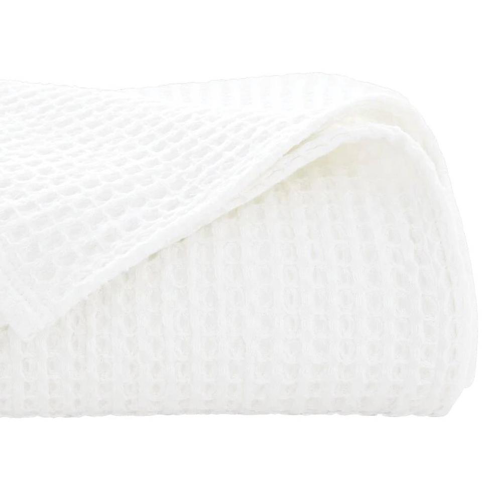 Sheridan Outlet Cotton Jumbo Waffle Blanket
