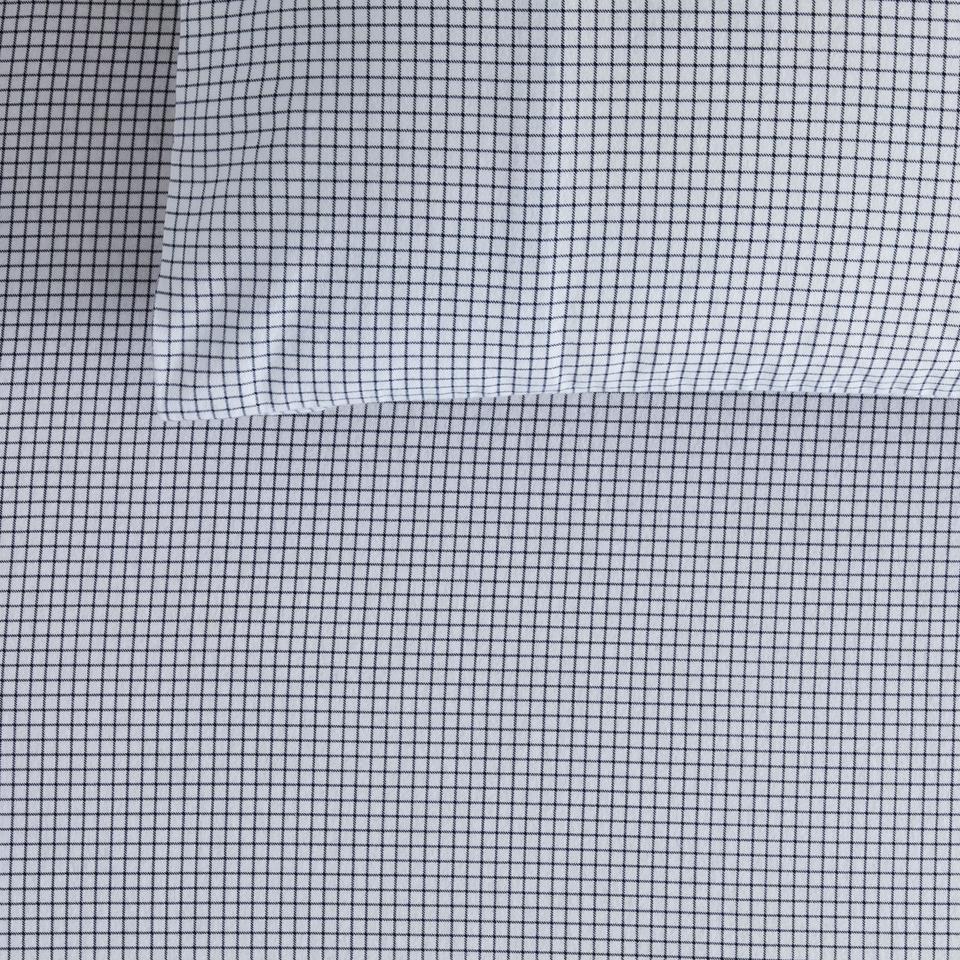 Sheridan Outlet Flannelette Mini Windowpane Sheet Set