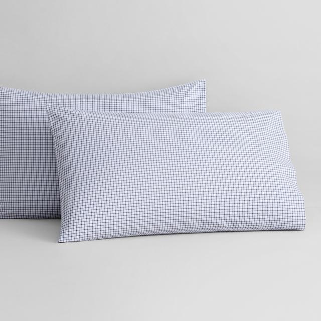 Sheridan Outlet Flannelette Mini Windowpane Sheet Set