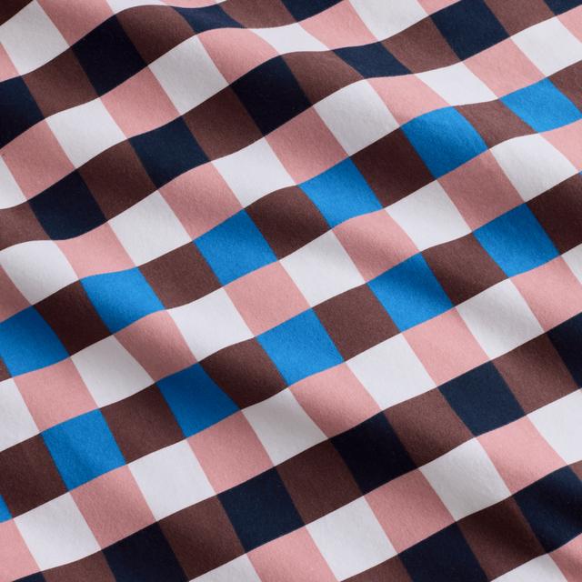 Sheridan Outlet Flannelette Ottilie Check Quilt Cover Set