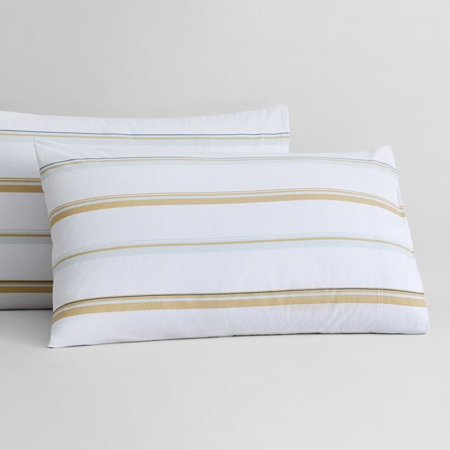 Sheridan Outlet Flannelette Tri Stripe Sheet Set